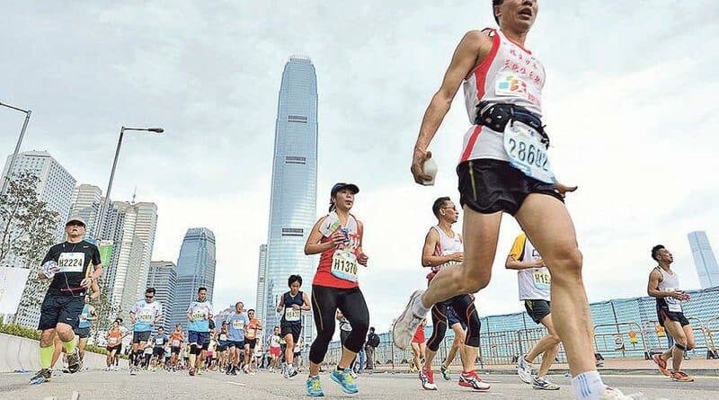 【長跑備戰】譚談健康：日行一萬步 好過跑馬拉松