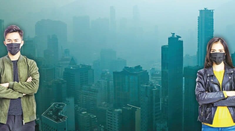 空氣污染增患口腔癌風險