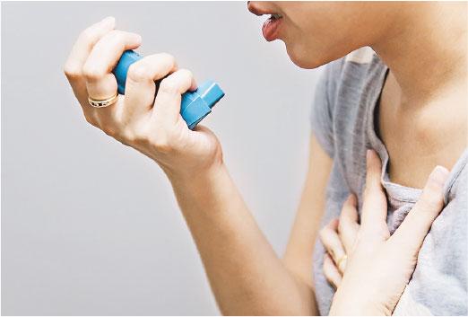 減藥 控制病情 支氣管炎 哮喘 asthma