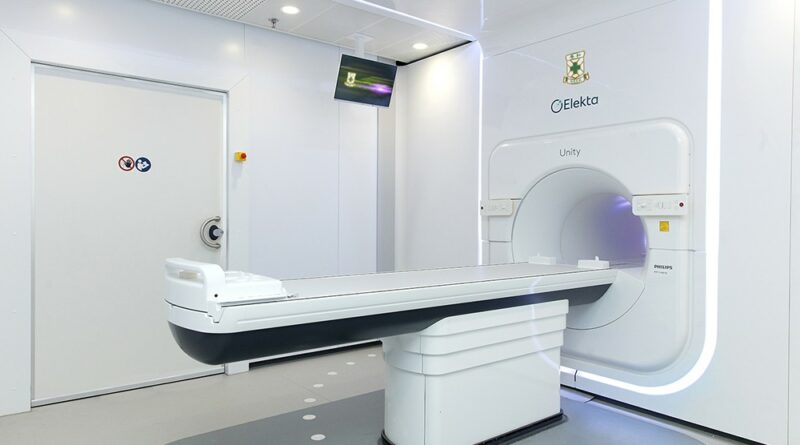 磁力共振導航放射治療 實時影像追擊腫瘤