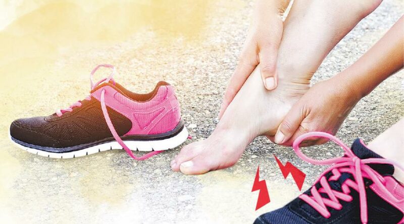 練跑欠休息 腳底勞損鈣化 足底筋膜炎 一步一椎心