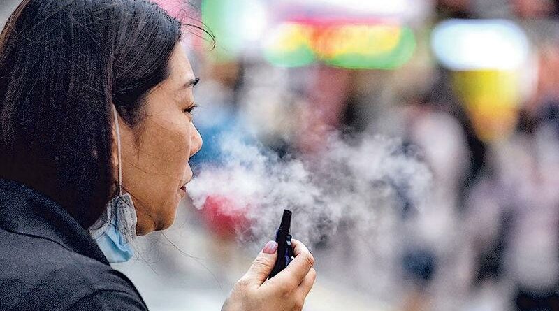 本港吸煙率16年首回升 學者：加熱煙尼古丁可上癮　影響腦部發展　促增煙稅訂禁煙時間表