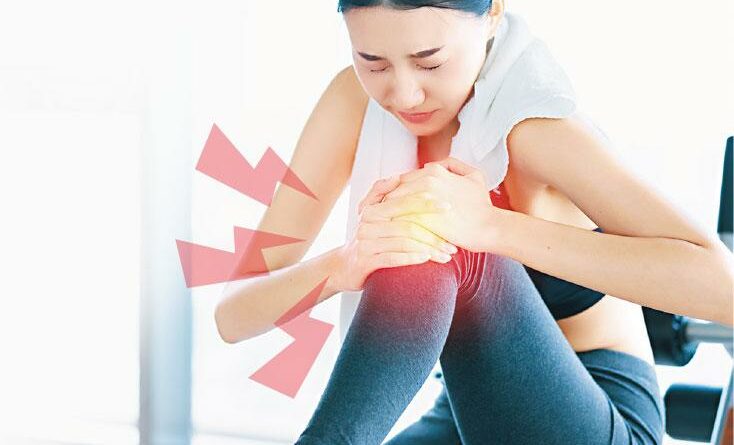 運動錯姿勢 肌力不足損關節 護膝四招 練肌伸展