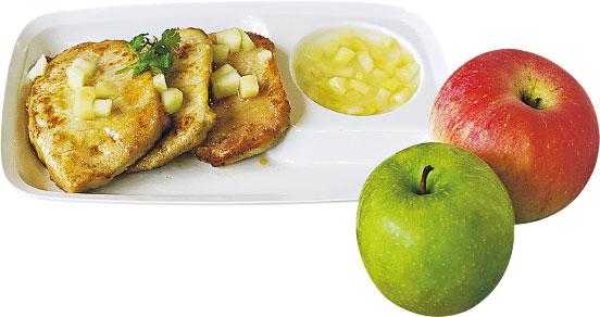 【1份水果】中型蘋果營養有多少？膳食纖維助穩定血糖 鉀質助降低血壓中風風險（附食譜）