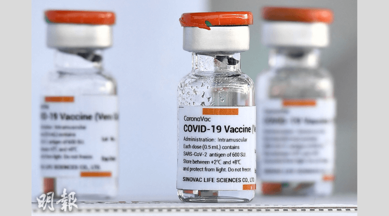 【第二代新冠疫苗】孔繁毅:逾600人已接種國藥Omicron疫苗 試驗者副作用發燒、局部疼痛、疲倦 料12月可接種