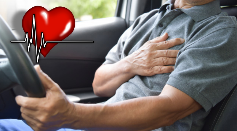 胸痛或俗稱「心口痛」是一種徵狀，可能與心臟、肺部疾病有關，必須及早求醫。（網上圖片）