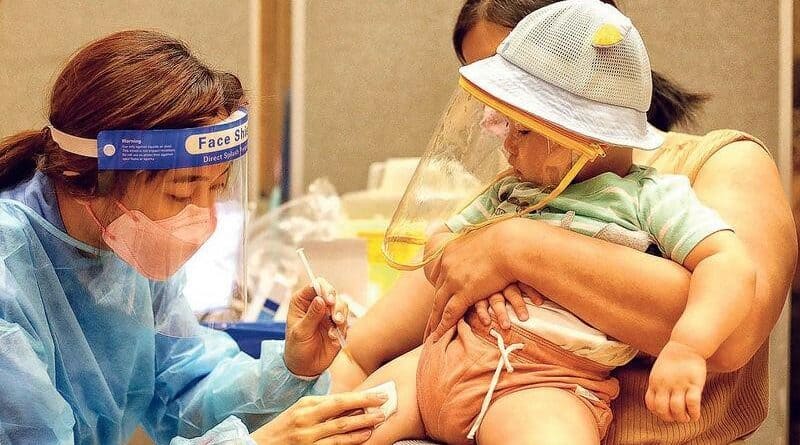 【接種疫苗】累計逾2400幼童接種科興 附兒童接種疫苗途徑