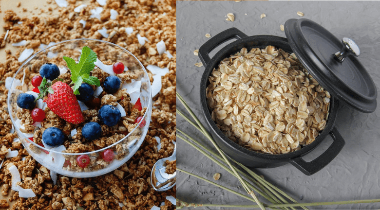 【穀物早餐】4類「麥片」分不清？cereal、oatmeal、granola、muesli 從營養標籤拆解高糖陷阱